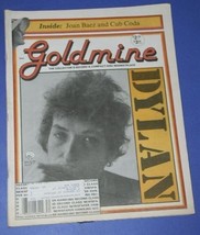 BOB DYLAN GOLDMINE MAGAZINE VINTAGE 1989 - £39.95 GBP