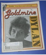 BOB DYLAN GOLDMINE MAGAZINE VINTAGE 1989 - £39.32 GBP