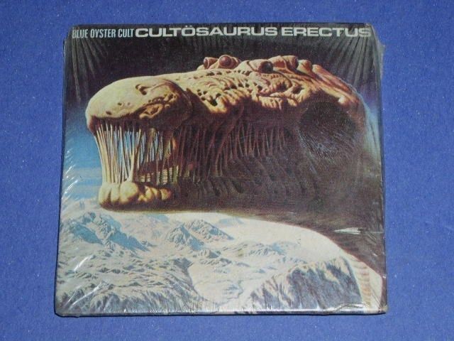 BLUE OYSTER CULT CHU BOPS BUBBLE GUM RECORD SEALED - $12.99