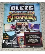 Blues Traveler Walter Trout Bluesapalooza Magazine 2011 - £15.68 GBP