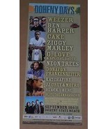 Black Uhuru Concert Promotional Ad Doheny Blues 2011 - £11.84 GBP