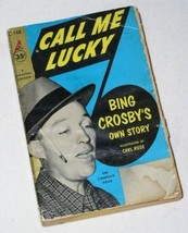 Bing Crosby Vintage Paperback Book 1954 - £15.84 GBP