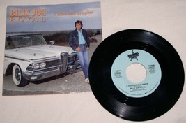 Billy Joe Royal It Keeps Right On A Hurtin Promo 45 Rpm W/Pic Sleeve 1987 - £15.16 GBP