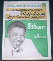 BILL DOGGETT GOLDMINE MAGAZINE VINTAGE 1985 - $49.99