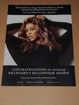 Beyonce Billboard Magazine Photo 2011 - $18.99