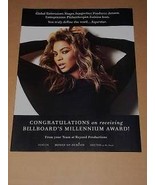 Beyonce Billboard Magazine Photo 2011 - £14.87 GBP