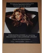Beyonce Billboard Magazine Photo 2011 - $361.56 MXN