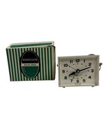 VINTAGE Westclox Alarm Clock Minikin 20255 Electric Vintage Beige Analog... - $374.43 MXN