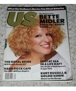 Bette Midler US Magazine Vintage 1986 - $41.10 CAD