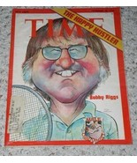 Bette Midler Time Magazine Vintage 1973 Bobby Riggs - $24.99