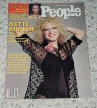 Bette Midler People Weekly Magazine Vintage 1980 - £23.42 GBP