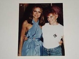 Bette Midler Fan Club Photo Vintage 1984 Gloria Steinem - £23.48 GBP