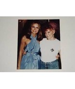 Bette Midler Fan Club Photo Vintage 1984 Gloria Steinem - $29.99