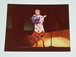 Bette Midler Fan Club Photo 1984 De Tour Concert Custom - £19.57 GBP