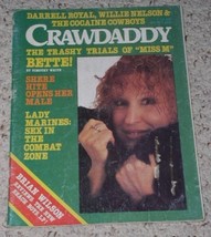 Bette Midler Crawdaddy Magazine Vintage 1977 - £23.50 GBP
