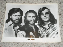 Bee Gees Photo Vintage Early 1970&#39;s Publicity Still - £23.69 GBP