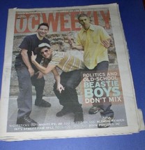BEASTIE BOYS OC WEEKLY MAGAZINE 2004 - $24.99