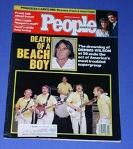 BEACH BOYS PEOPLE WEEKLY MAGAZINE VINTAGE 1984 - $24.99