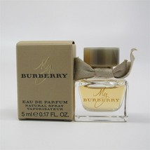 MY BURBERRY by Burberry 5 ml/ 0.17 oz Eau de Parfum SPLASH Mini NIB - $17.81