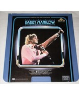 BARRY MANILOW VINTAGE 1982 VIDEODISC - €21,70 EUR