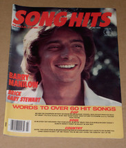 Barry Manilow Song Hits Magazine Vintage 1978 - $24.99