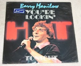 Barry Manilow Uk Import 12 Inch Record Vintage 1983 - £15.96 GBP
