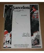 Barcelona Sheet Music Vintage 1926 - £14.87 GBP