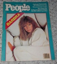 Barbra Streisand People Magazine Vintage 1983 - £19.74 GBP