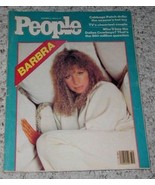Barbra Streisand People Magazine Vintage 1983 - £19.57 GBP