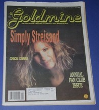 BARBRA STREISAND GOLDMINE MAGAZINE VINTAGE 1993 - $39.99