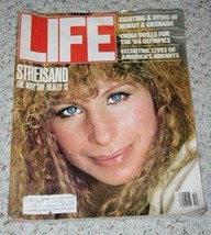 Barbra Streisand Life Magazine Vintage 1983 - £23.59 GBP