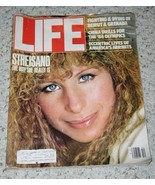 Barbra Streisand Life Magazine Vintage 1983 - £23.48 GBP
