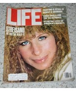 Barbra Streisand Life Magazine Vintage 1983 - £22.53 GBP