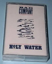 Bad Company Cassette Tape Vintage 1990 Holy Water - £11.79 GBP