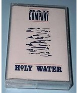 Bad Company Cassette Tape Vintage 1990 Holy Water - $278.27 MXN