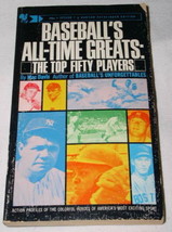 BABE RUTH PAPERBACK BOOK BASEBALLS ALL TIME GREATS 1970 - £14.95 GBP