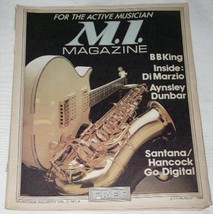 B.B. KING VINTAGE MUSICIANS INDUSTRY MAGAZINE 1980 - £15.83 GBP
