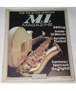 B.B. KING VINTAGE MUSICIANS INDUSTRY MAGAZINE 1980 - £15.67 GBP