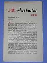 Australia Vintage Pamphlet Booklet Brochure June 1955 - £14.85 GBP