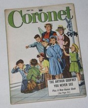 ARTHUR GODFREY VINTAGE CORONET MAGAZINE 1953 - £15.73 GBP