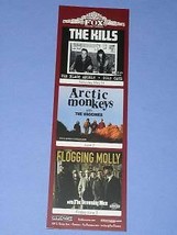 Arctic Monkeys Concert Promo Card Fox Theatre Pomona - £15.61 GBP