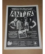 Antix Hit Parader Magazine Photo Vintage 1985 - £10.20 GBP