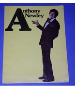ANTHONY NEWLEY CONCERT TOUR PROGRAM BURT BACHARACH - $34.28 CAD