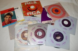 Anne Murray Vintage 45 Rpm Records Lot Of 13 - £19.66 GBP