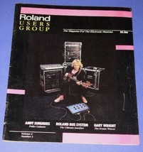 ANDY SUMMERS POLICE ROLAND USERS GROUP MAGAZINE 1983 - £15.72 GBP