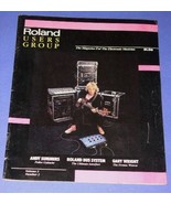 ANDY SUMMERS POLICE ROLAND USERS GROUP MAGAZINE 1983 - £15.71 GBP