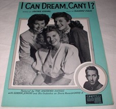 Andrews Sisters Vintage Sheet Music - £14.91 GBP