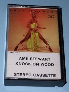 Amii Stewart Cassette Tape Vintage Knock On Wood - $14.99