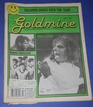 ALICE COOPER GOLDMINE MAGAZINE VINTAGE 1990 - $39.99