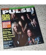 Aerosmith Steven Tyler Pulse Magazine Vintage 1993 - £19.65 GBP